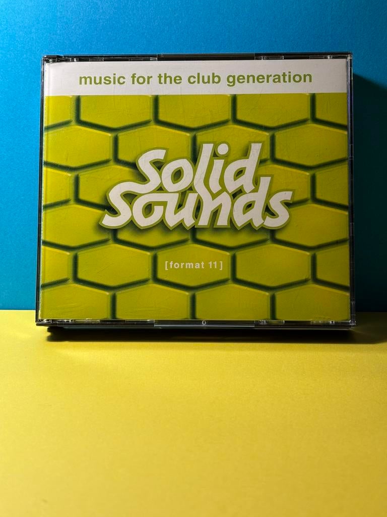 Solid sounds format 11 ( SS11CD ), Verzenden