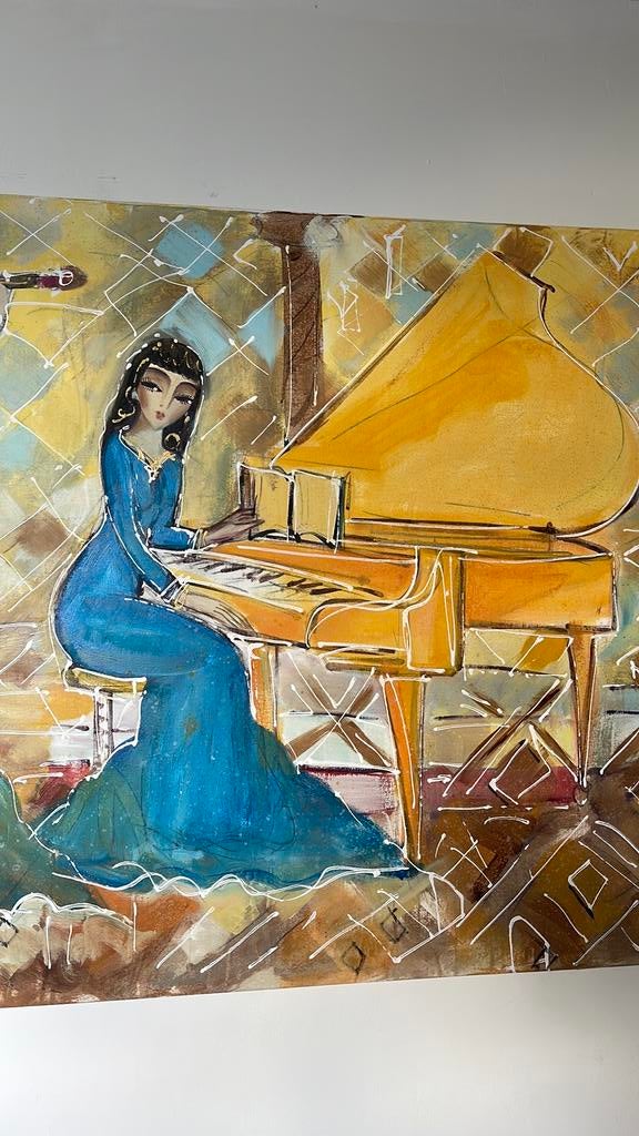 "Duo de Femmes” Hrasarkos, Antiquités & Art, Enlèvement