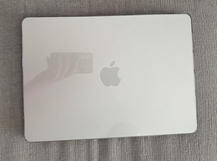 Apple MacBook Air 13-inch in het zilver met M3-chip,, Computers en Software, Apple Macbooks, Gebruikt, MacBook, 13 inch, Onbekend