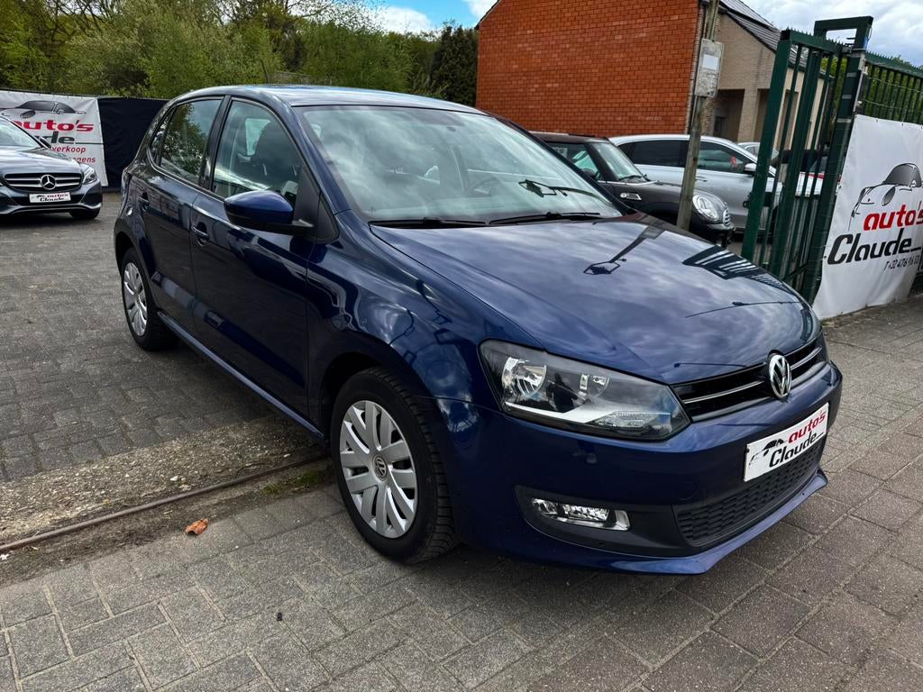 Vw Polo 1.6 TDi, Autos, Euro 5, Achat, 4 portes, Entreprise