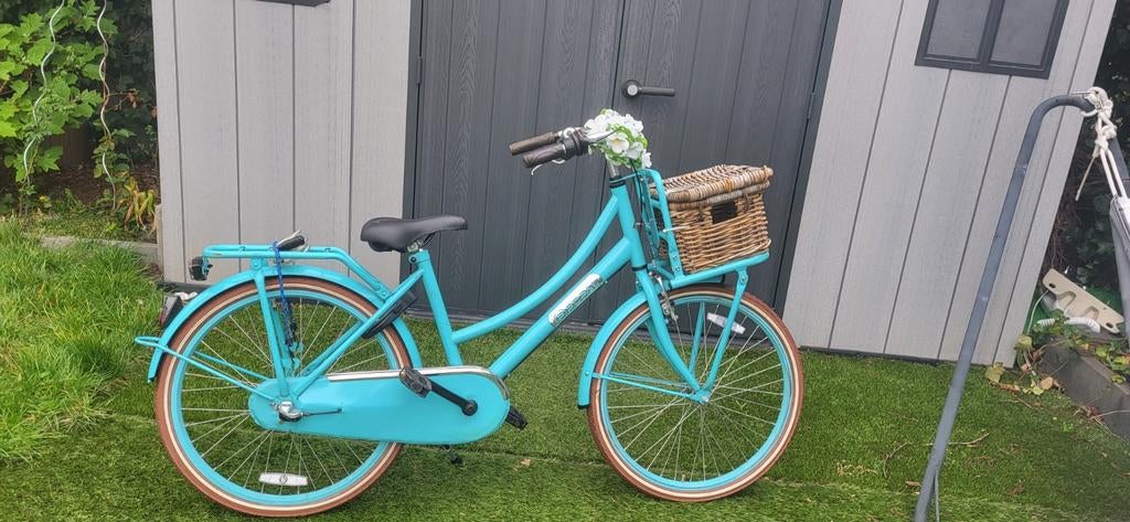 Fiets meisjes, Ophalen, Gebruikt, 24 inch