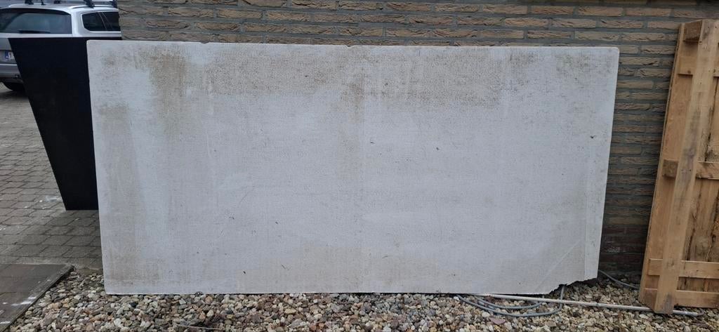 Brandwerende plaat, Ophalen