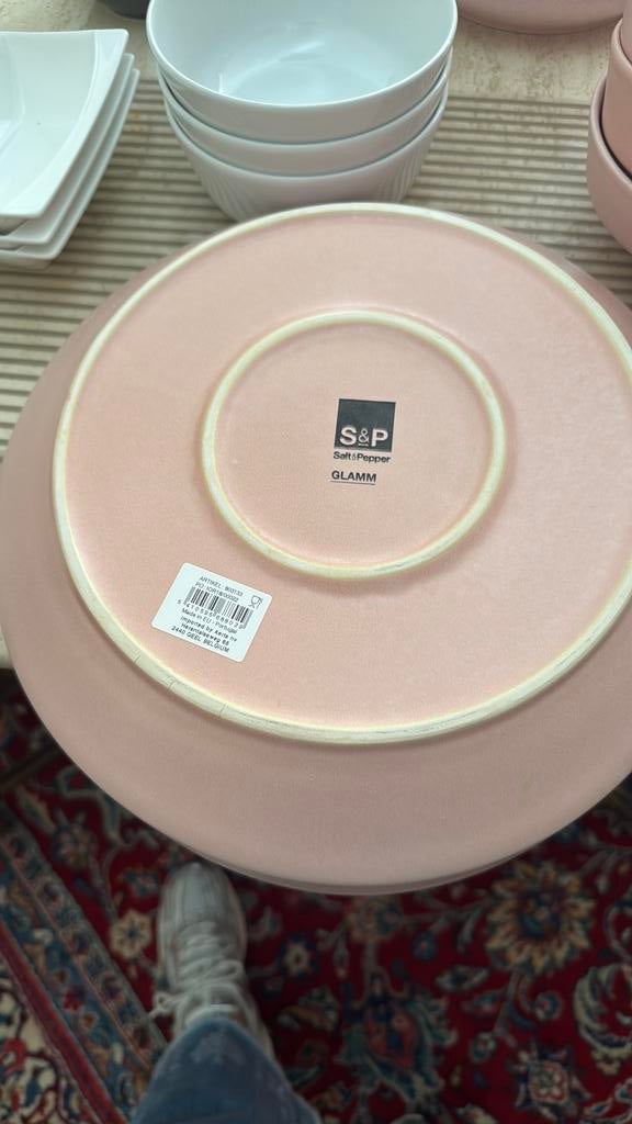 Set salt and pepper, Ophalen, Bord(en)