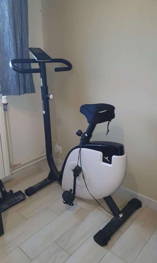 Vélo d'appartement Domyos électrique en très bon état, Sports & Fitness, Appareils de fitness, Enlèvement, Vélo d'appartement