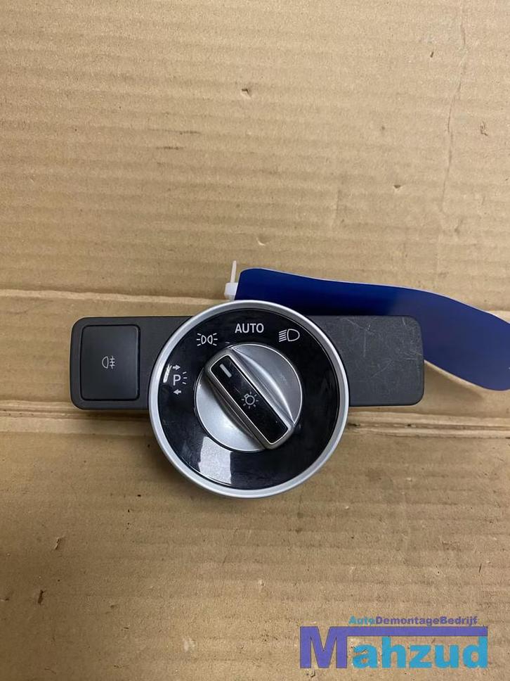 MERCEDES GLA CLA C E A CLS Licht schakelaar 2010+, Auto-onderdelen, Dashboard en Schakelaars, Mercedes-Benz, Gebruikt