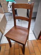 4 Strakke Eiken stoelen, Ophalen