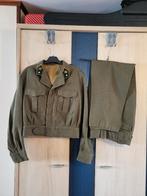 Militaria - Militaire - Battle Dress 4 Cyclistes, Ophalen of Verzenden