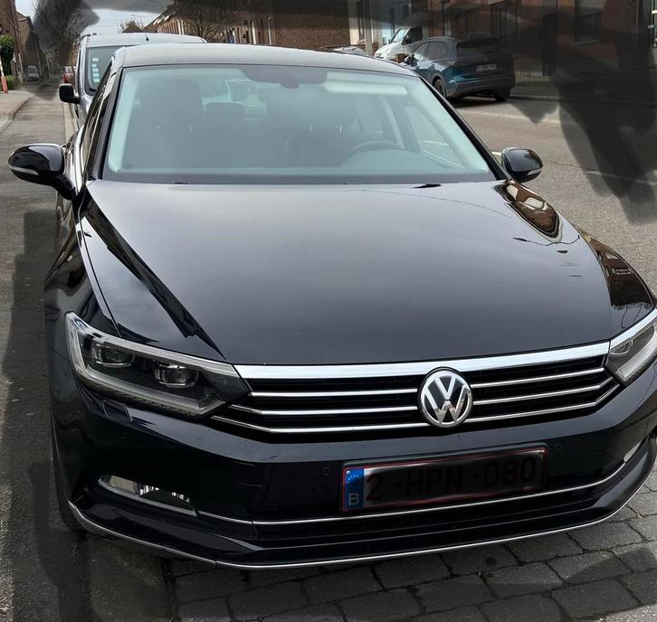 VW PASSAT 2019. 1,6 tdi automatique, Autos, Volkswagen, Passat, Volant chauffant, Diesel, Euro 6, Berline, 4 portes, Automatique