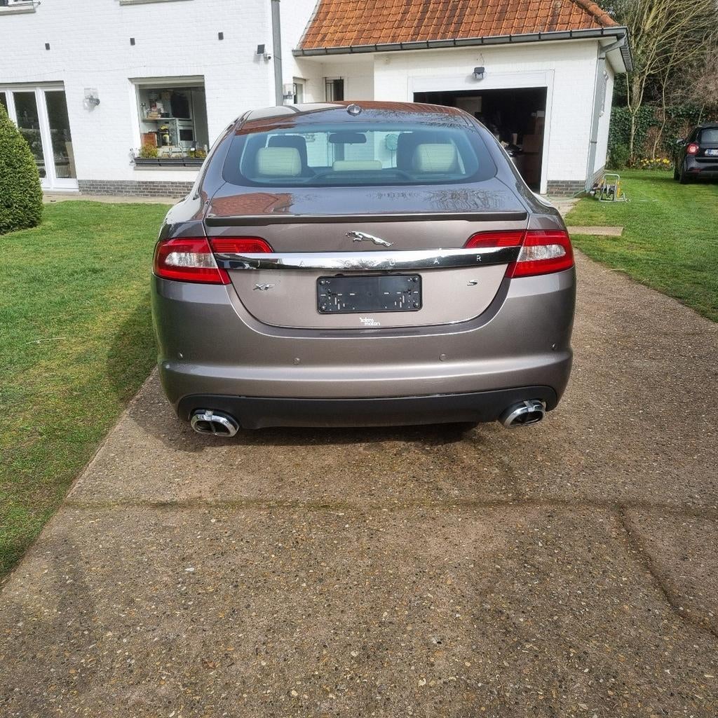 Jaguar xf 3.0d 202kw aut. 2010, 1 ste eig., Auto's, Jaguar, Bedrijf, Te koop, XF