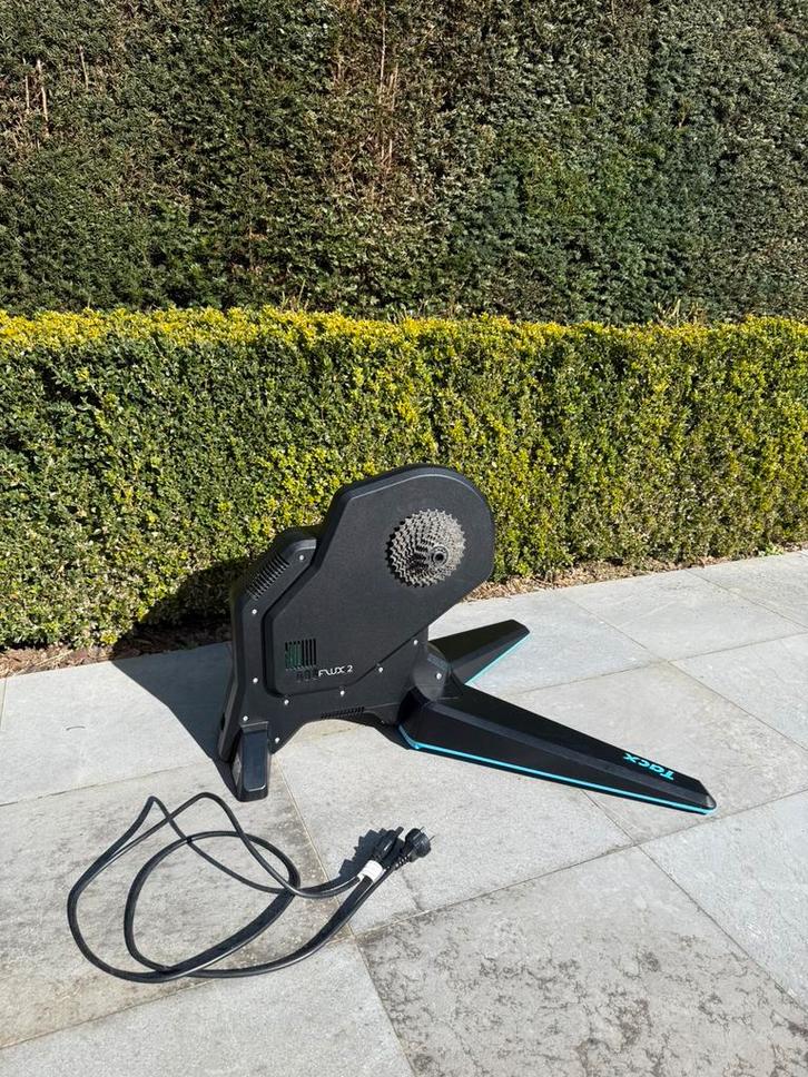 Tacx Flux 2 Rollen, Vélos & Vélomoteurs, Accessoires vélo | Autres Accessoires de vélo, Utilisé, Enlèvement