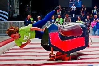 Rodeo BULL USA de enige echte in België, Tickets & Billets, Loisirs | Parcs d'attractions