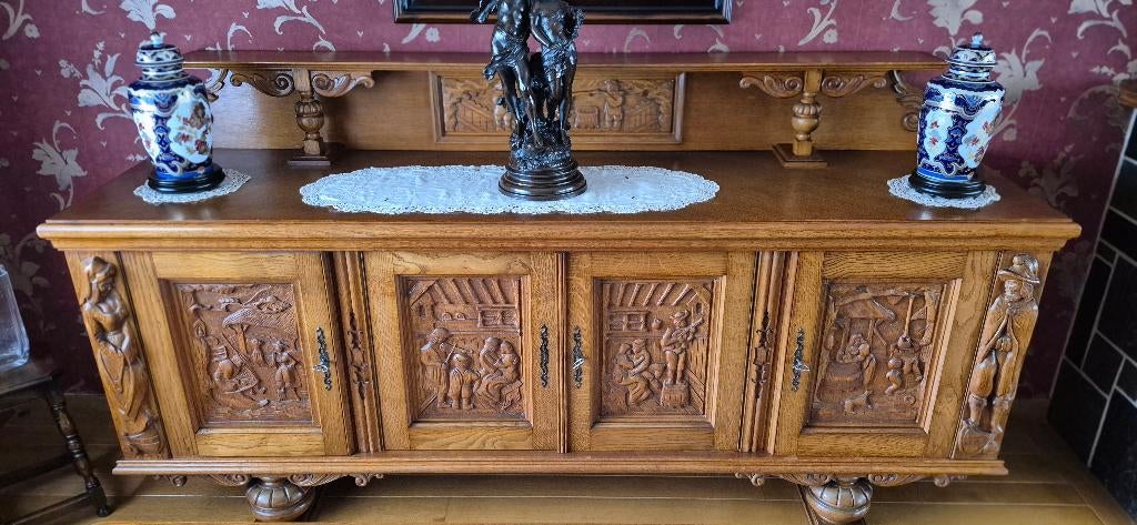 Meubelen, Huis en Inrichting, Ophalen, Gebruikt, Breugelstijl, Met deur(en)