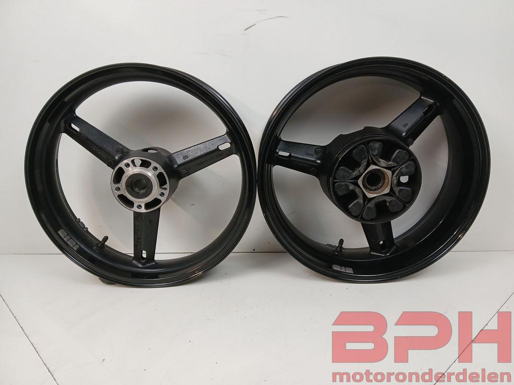 Velgen Suzuki GSX-R 600 750 K1  K2 K3 K4 K5 2001 t/m 2005 wi, Gebruikt, -, -, Ophalen of Verzenden