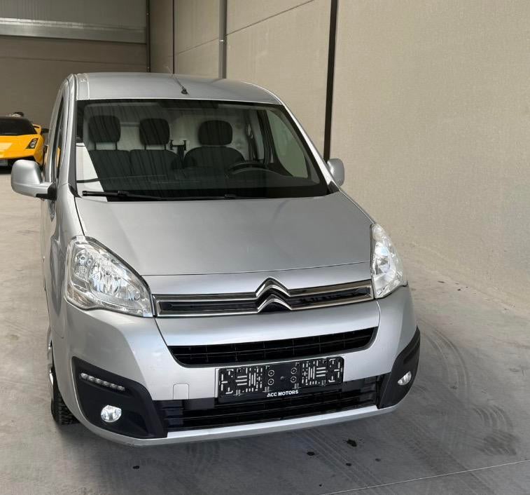 Citroën berlingot 2018, Argent ou Gris, Achat, Euro 6, 3 places
