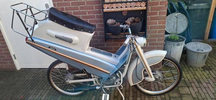 Zeer zeldzame Casalini Davids en Tyfoon Davids, Fietsen en Brommers, Brommers | Oldtimers, Ophalen