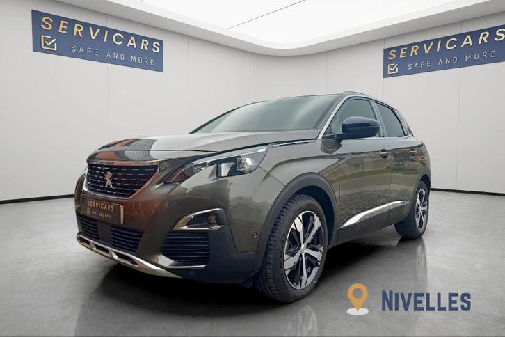 Peugeot 3008 1.5 HDI GT Line - ID0714, Autos, Peugeot, Entreprise, Achat, ABS, Caméra de recul, Régulateur de distance, Airbags