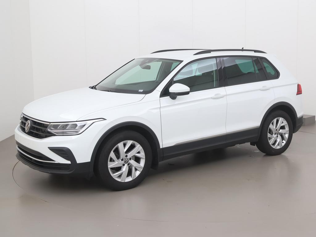 Volkswagen Tiguan tsi life 150 AT, Autos, Volkswagen, Entreprise, Tiguan, ABS, Air conditionné, Verrouillage central, Essence