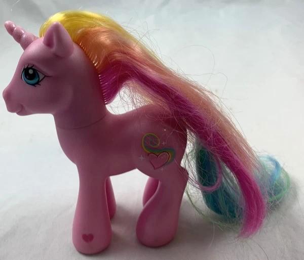Hasbro My Little Pony G3 Rarity Eenhoorn Roze MLP 2006, Kinderen en Baby's, Speelgoed | My Little Pony, Zo goed als nieuw, Verzenden