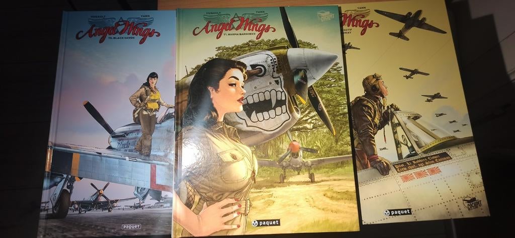Bande dessinée auteur romain hugault,angel wings, Livres, BD, Enlèvement