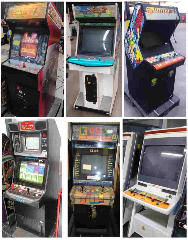 vintage arcades, Verzamelen, Automaten | Flipperkasten, Gebruikt, Overige typen, Overige merken, Ophalen