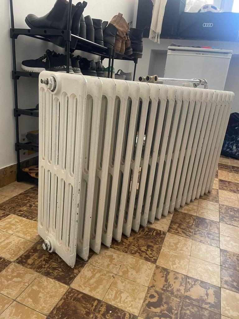 Radiator, Ophalen, 30 tot 80 cm, Gebruikt, Radiator