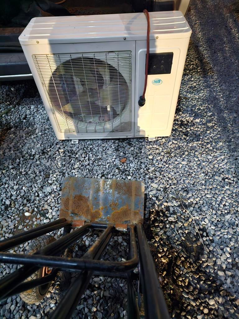 Zwembad warmtepomp 14kw, Ophalen