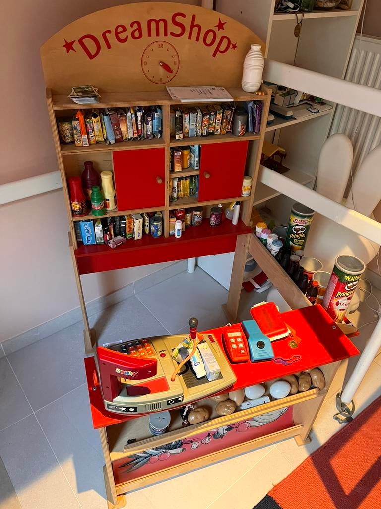 Speelgoed winkel kinderen, Ophalen, Zo goed als nieuw