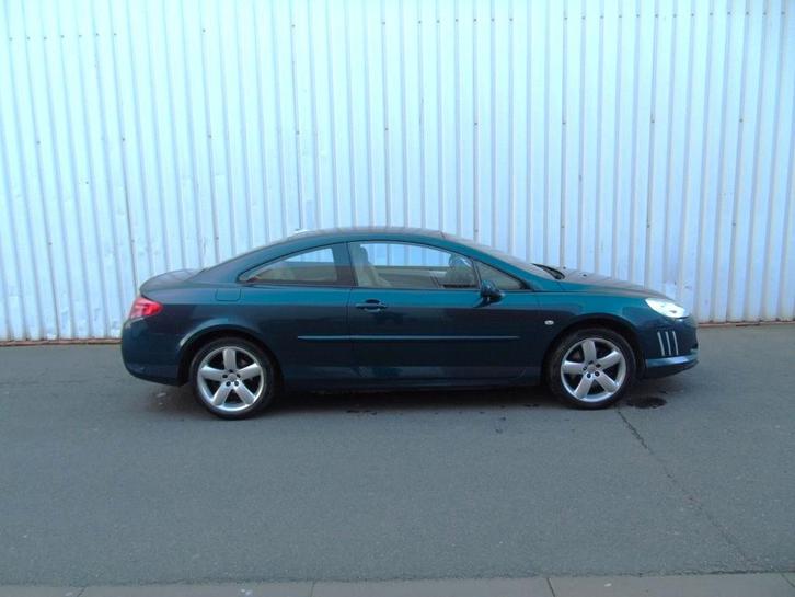 Peugeot 407 Coupé 2.0 HDI 16V, 6 vit, Cuir et climatisation., Autos, Peugeot, Particulier, Achat, ABS, Airbags, Air conditionné