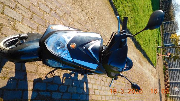 scooter neco, Fietsen en Brommers, Scooters | Overige merken, Gebruikt, Klasse B (45 km/u), Benzine, Ophalen