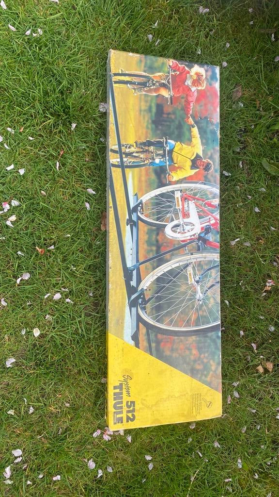 Fietsendrager Thule, Auto diversen, Fietsendragers, Ophalen, 1 fiets, Nieuw