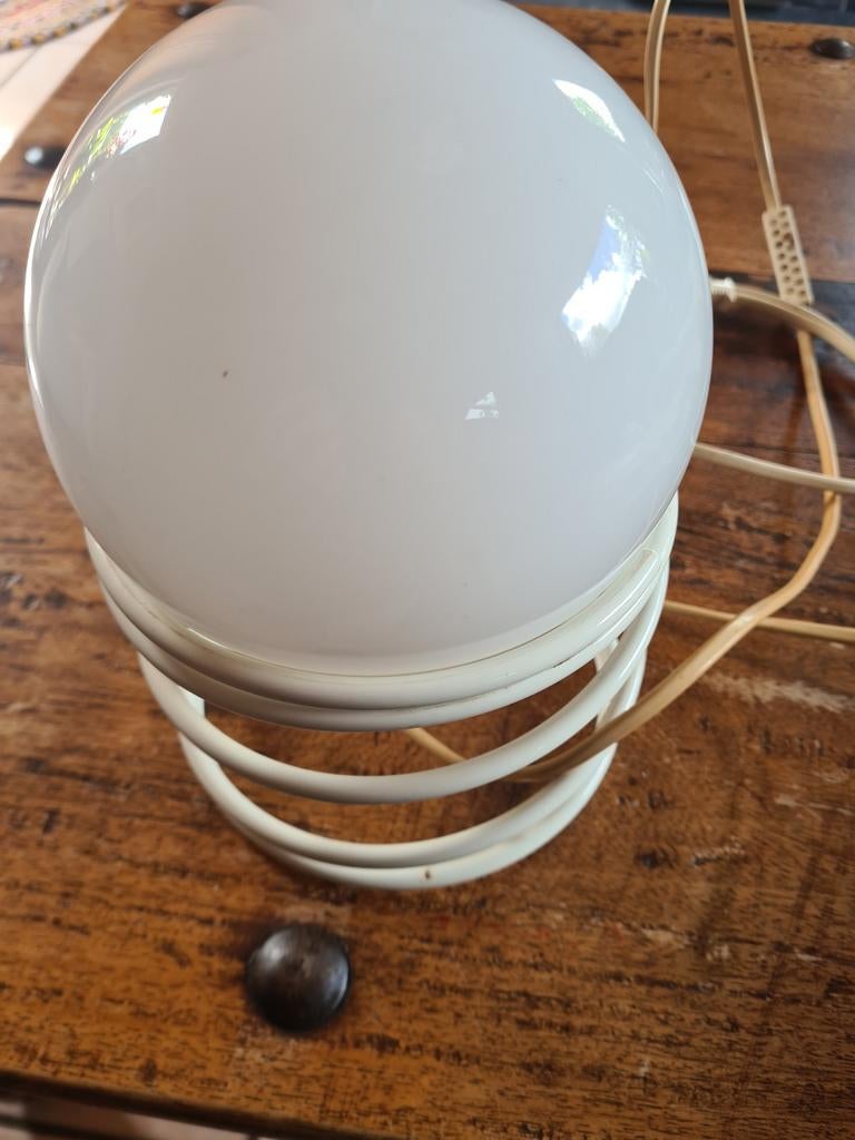 Vintage "space age" spiraallamp van Massive, Enlèvement