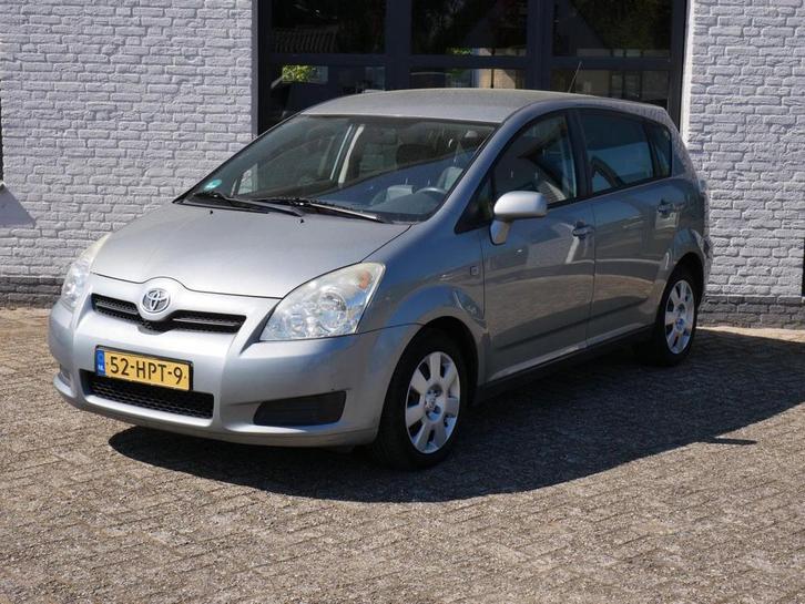 Toyota Verso 1.8 VVT-i Terra 7p. Airco Cruise Trekhaak, Auto's, Toyota, Bedrijf, Verso, Airbags, Airconditioning, Centrale vergrendeling