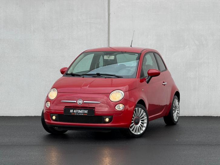 FIAT 500 1.4i SPORT • 100 CV  • EURO5 • PRET A IMMATRICULER, Autos, Fiat, Entreprise, Achat, ABS, Airbags, Air conditionné, Alarme