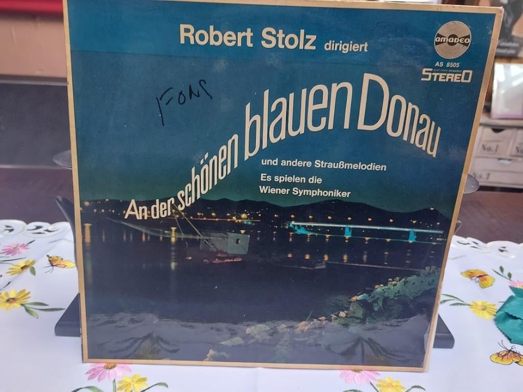 Vinyl, LP: An der schönen blauen Donau, Ophalen of Verzenden