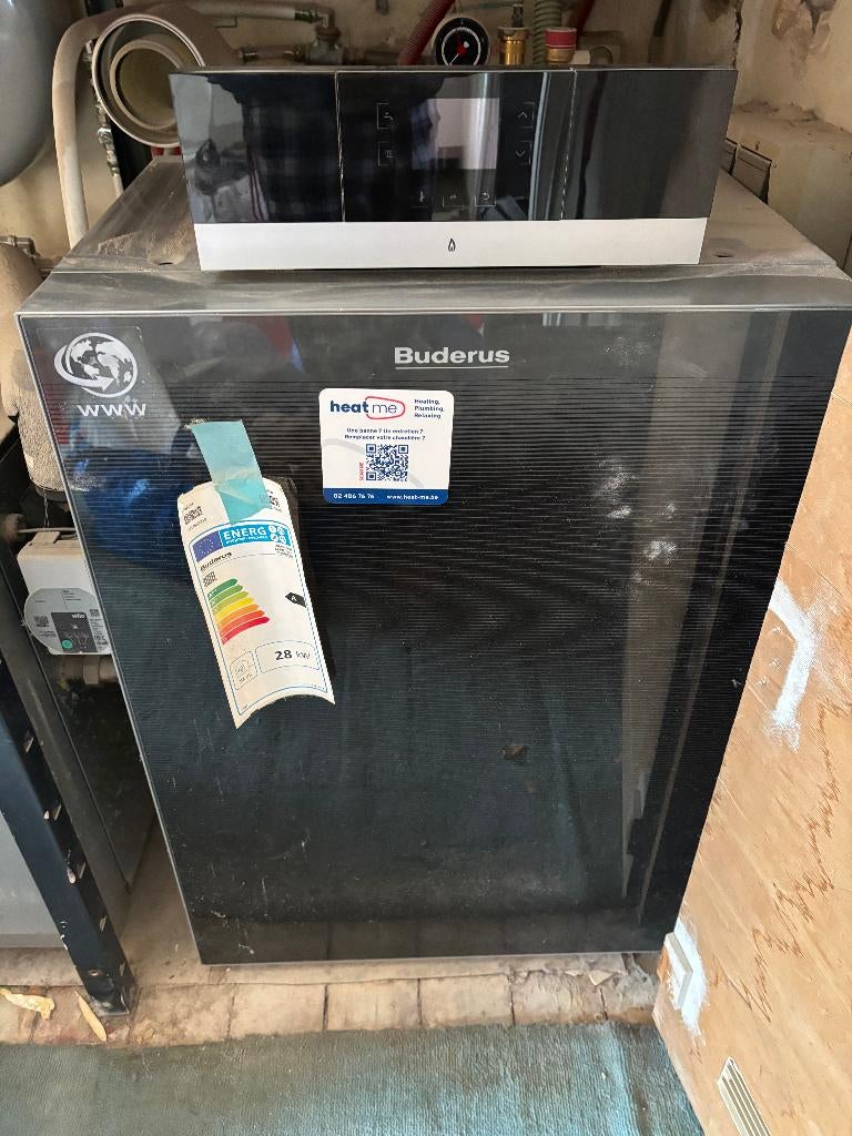 Chaudière condensation Buderus Logano plus KB192i à démonter, Doe-het-zelf en Bouw, Verwarming en Radiatoren, Gebruikt, Cv-ketel of Combi-ketel