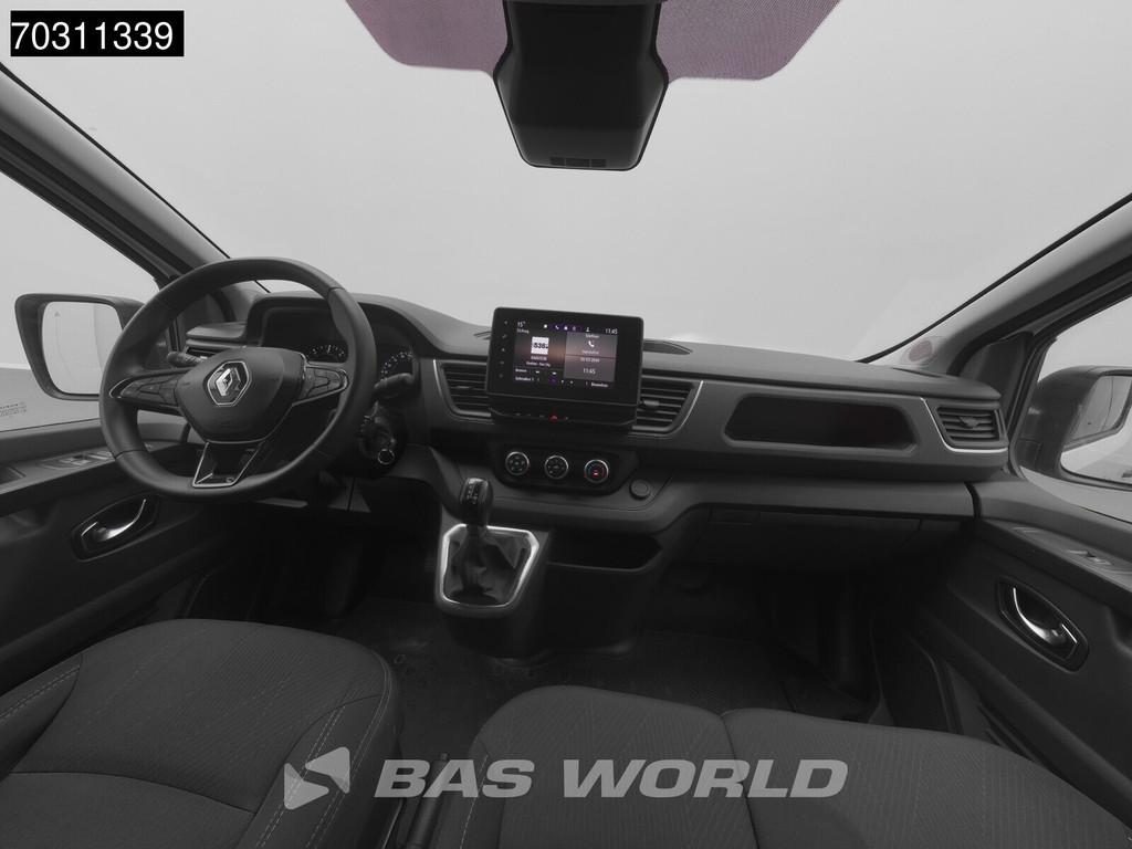 Renault Trafic 150pk L2H1 Automaat LED Navi Airco Cruise Cam, Automaat, 1940 kg, Stof, Gebruikt