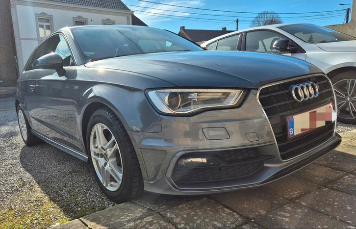 Audi a3 8v kit sline (particulier, pas marchands), Autos, Audi, Particulier, A3, Bluetooth, Diesel, Euro 6, Boîte manuelle, Enlèvement
