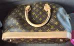 Louis vuitton handtas, Handtassen en Accessoires, Tassen | Damestassen, Ophalen, Gebruikt, Bruin, Handtas