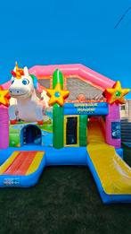 Springkasteel unicorn jb-inflatable, Ophalen