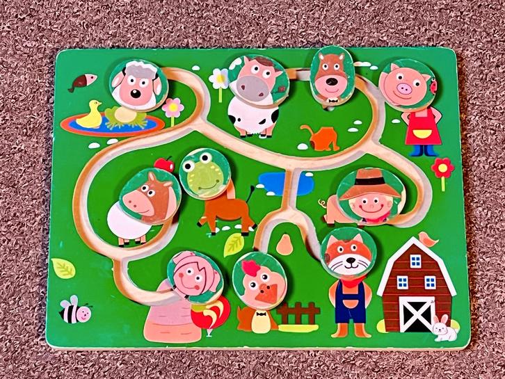 allerlei houten speelgoed  (0.50€ tot 8€), Kinderen en Baby's, Speelgoed | Houten speelgoed, Ophalen