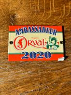 Plaque orval ambassadeur, Collections, Enlèvement