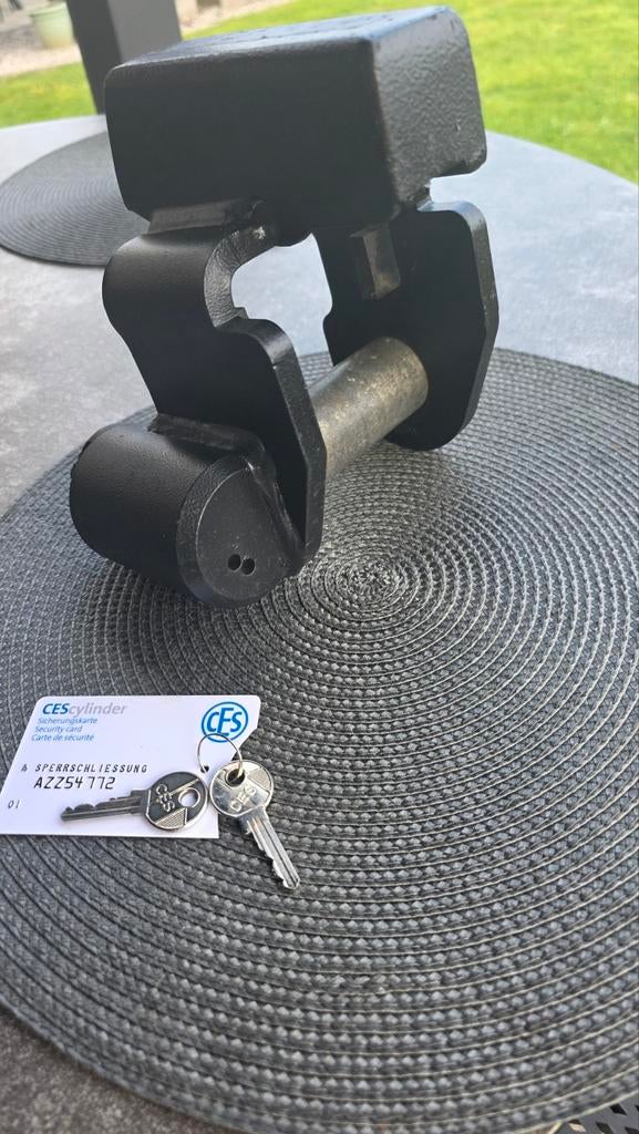 slot Alko Premium disselslot in originele doos, Ophalen of Verzenden, Gebruikt