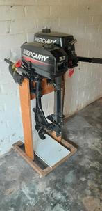 Twee Mercury motoren van 3.3pk en 5 pk elk 250 euro, Watersport en Boten, Ophalen, Gebruikt, Minder dan 5 pk, Buitenboordmotor