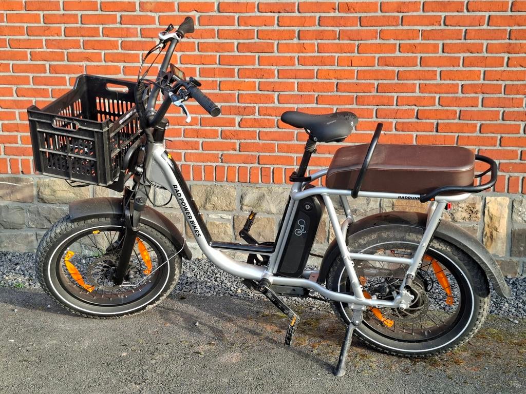Elektrische fiets/ fatbike, Fietsen en Brommers, Ophalen