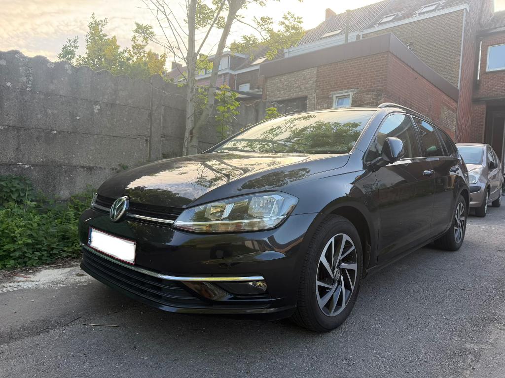 Volkswagen Golf 7 Variant 1.0 TSI Essence 110 CV 2019, Autos, Volkswagen, Particulier, Golf, ABS, Caméra de recul, Phares directionnels