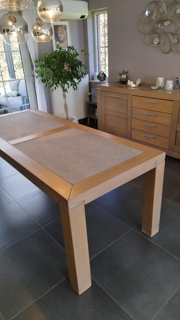 Salle a manger en chêne seruser, Enlèvement, Chêne