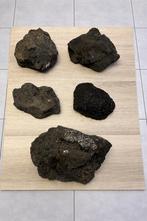 Lavasteen (zwart) voor aquarium, Dieren en Toebehoren, Ophalen, Zo goed als nieuw, Plant(en), Steen of Hout