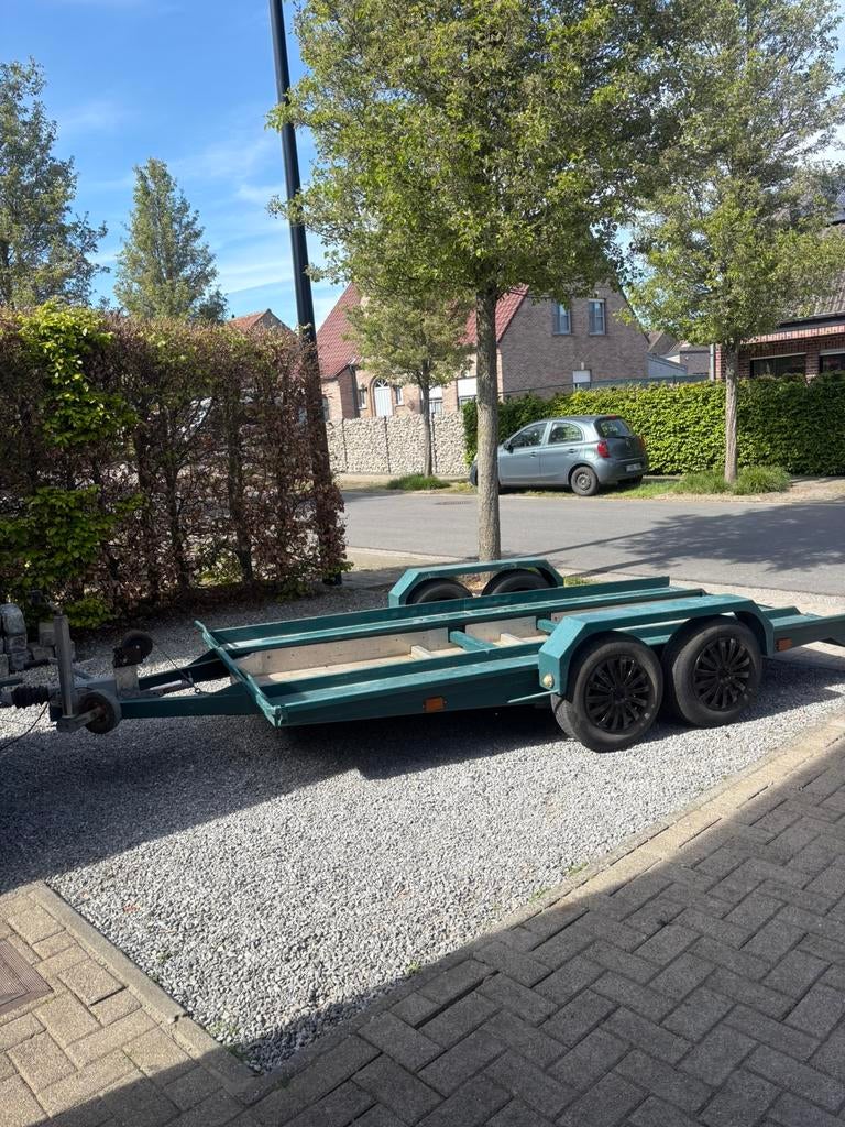 Autotrailer, Auto diversen, Ophalen