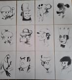 12 tirages de la série de bandes dessinées Jommeke, Collections, Photos & Gravures, Enlèvement