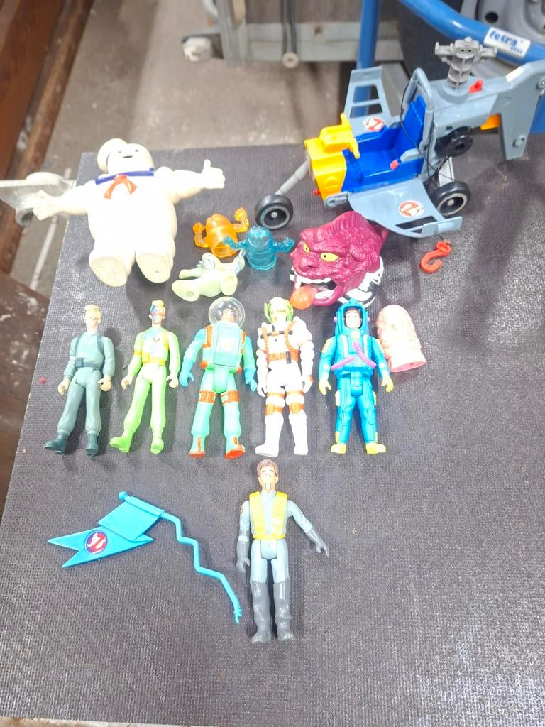 Vintage ghostbusters, Enfants & Bébés, Jouets | Figurines, Enlèvement
